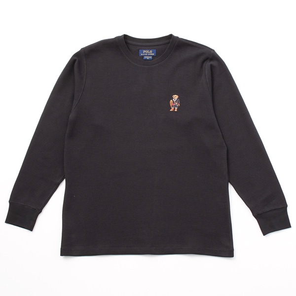 WAFFLE CREW NECK LONG SLEEVE | ポロ ラルフ ローレン(POLO RALPH