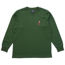 WAFFLE CREW NECK LONG SLEEVE