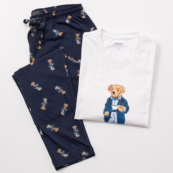MORNING ROBE BEAR SET | ポロ ラルフ ローレン(POLO RALPH LAUREN