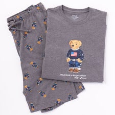 スリープウェアセット コアフラッグセーターベア | ポロ ラルフ 