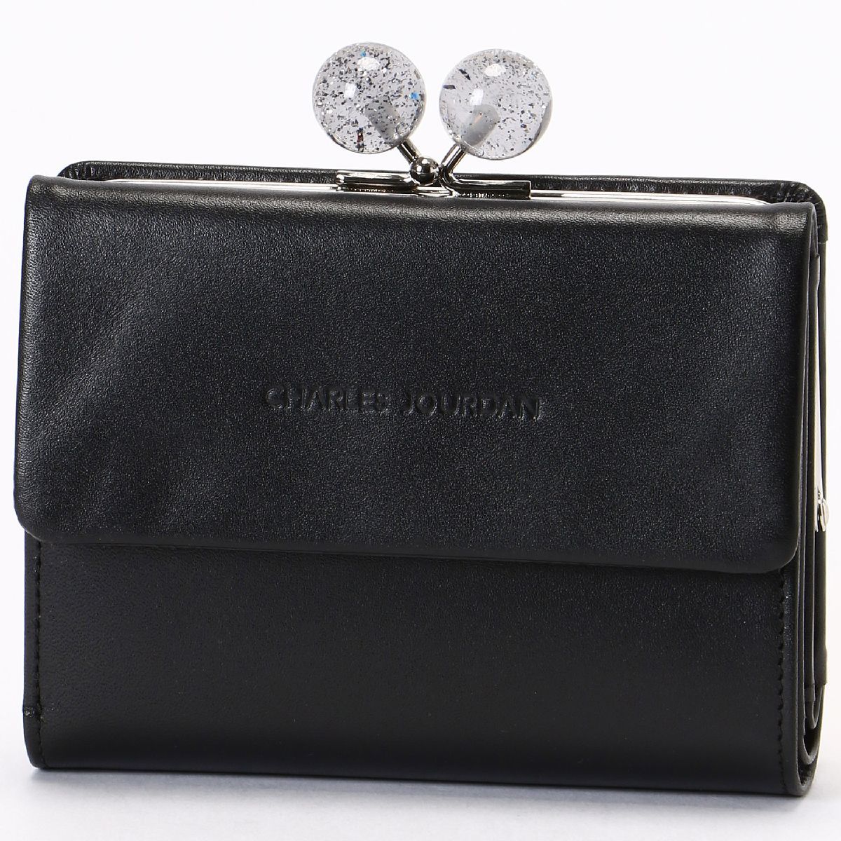 シャルル ジョルダン】キャンディーII パース 口金三つ折り財布