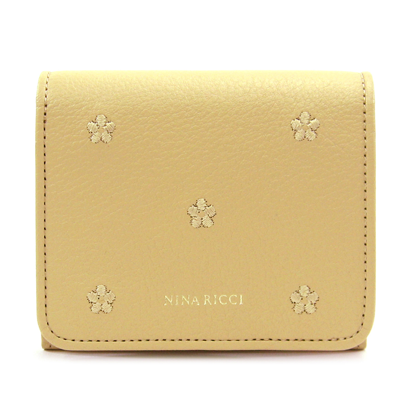 ≪母の日おすすめ≫【ニナ リッチ】タマラ 二つ折りBOX財布 | ニナ 