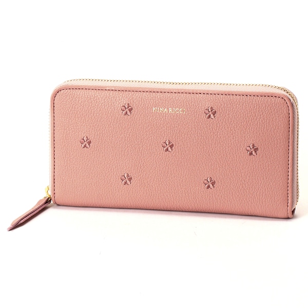 【NINA RICCI】ラウンド ファスナー 長財布 ニナ リッチ】タマラパース ラウンドファスナー長財布 | ニナ
