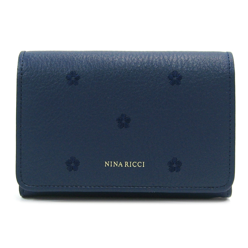 ニナ リッチ】タマラパース 二つ折りBOX財布 | ニナ リッチ(NINA