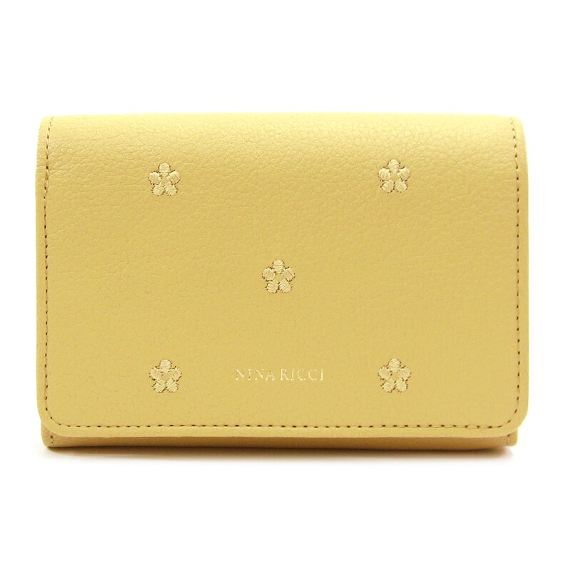 【新品未使用】NINA RICCI　カラーヌーボー　２つ折り財布　イエロー 楽天市場】ニナリッチ NINA RICCI カラーヌーボー 2つ折り財布