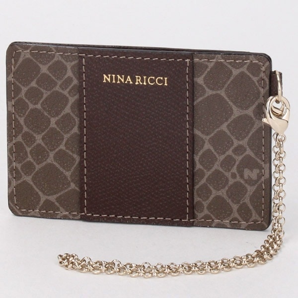【ニナ リッチ】アトレ ヌーボー パース パスケース ニナ リッチ NINA RICCI チェーン付きパスケース【アトレ