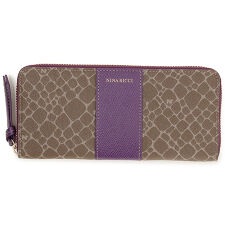 ニナ リッチ(NINA RICCI)の【ニナ リッチ】グレインヌーボーパース　ラウンドファスナー長財布