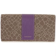 ニナ リッチ(NINA RICCI)の【ニナ リッチ】グレインヌーボーパース　ファスナー長財布