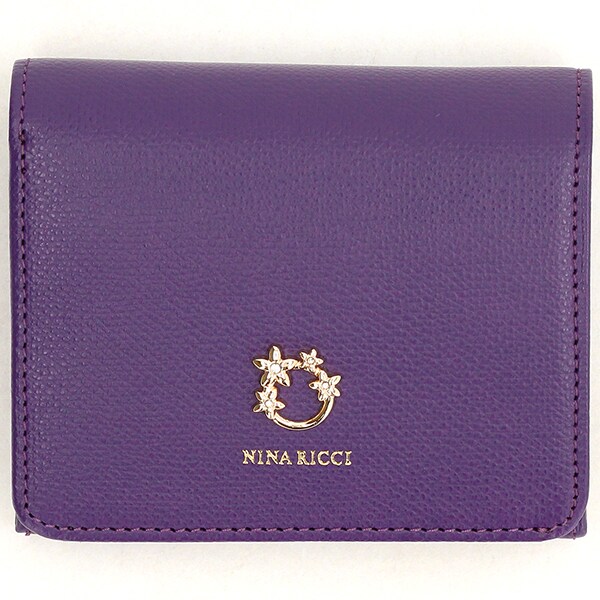 【ニナ リッチ】ストラクチャー パース ３つ折り財布 ニナ リッチ NINA RICCI 三つ折り財布【ストラクチャーパース
