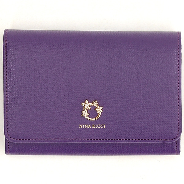 ニナ リッチ】ジャルダンパース 二つ折りBOX財布 | ニナ リッチ
