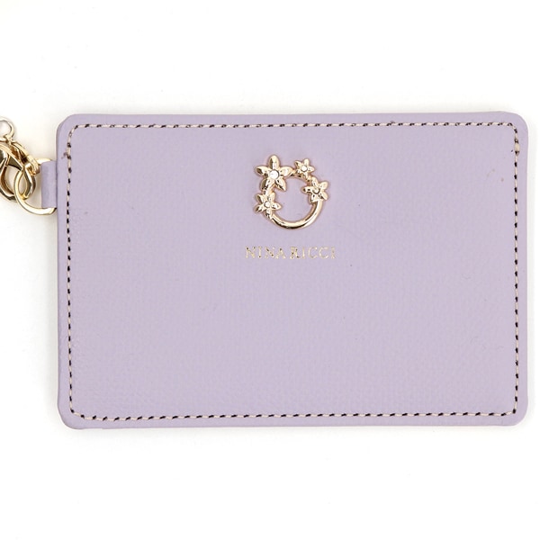 ニナリッチ シエルパース 外ファスナー小銭入れタイプ かぶせ長財布 財布 85-1224 ニナリッチ シエルパース 外ファスナー小銭入れタイプ かぶせ長財布