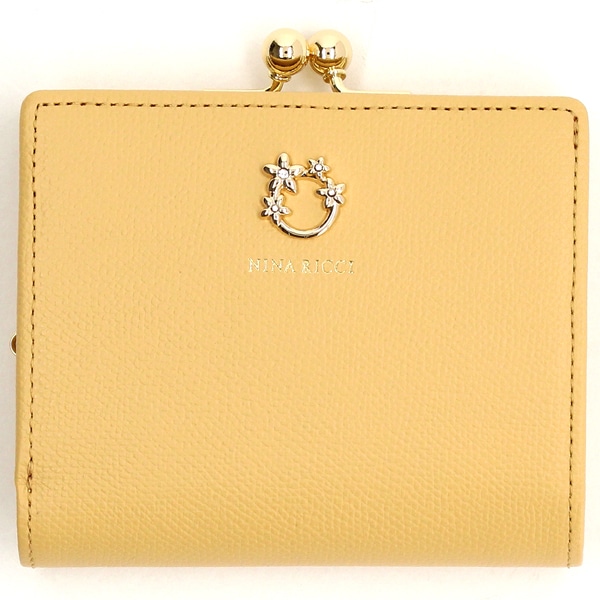 ニナ リッチ】ジャルダンパース 二つ折りBOX財布 | ニナ リッチ