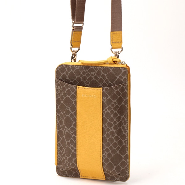 ニナ リッチ】グレインヌーボーパース スマホポシェット | ニナ リッチ