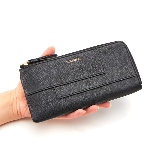 【未使用】 NINA RICCI コロンブパース Lファスナー長財布 セール】 【コロンブパース】 Lファスナー長財布 （財布・コイン