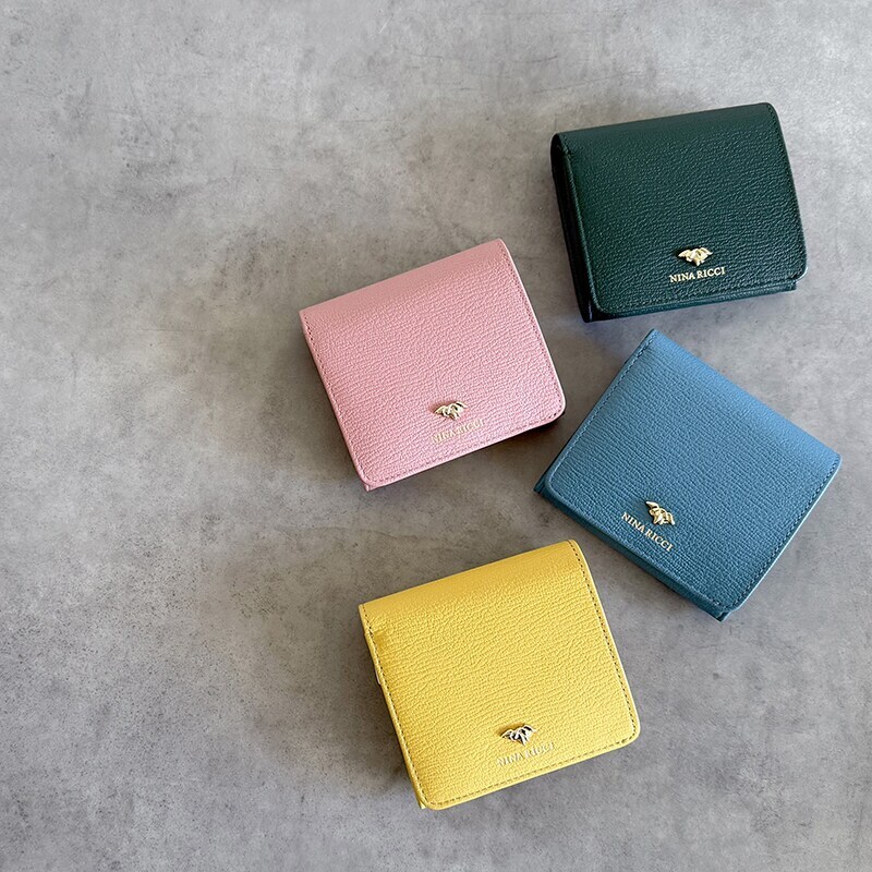 ニナ リッチ】コロンブパース 二つ折りBOX財布 | ニナ リッチ