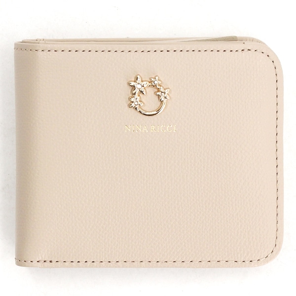 【ニナ リッチ】ダンテル パース ２つ折り財布 BOX型 ニナ リッチ】ジャルダンパース 二つ折りBOX財布 | ニナ リッチ