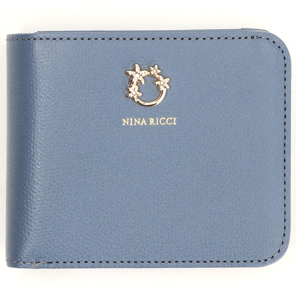 【ニナ リッチ】ダンテル パース ２つ折り財布 BOX型 ニナ リッチ】ジャルダンパース 二つ折りBOX財布 | ニナ リッチ