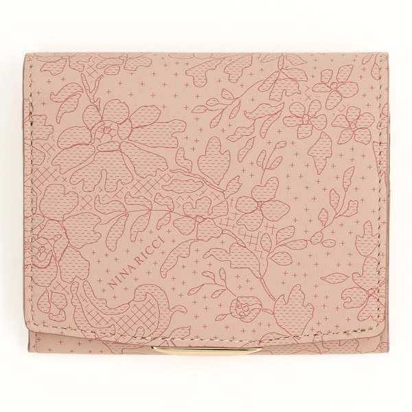 ニナ リッチ】ダンテルパース 二つ折りBOX財布 | ニナ リッチ