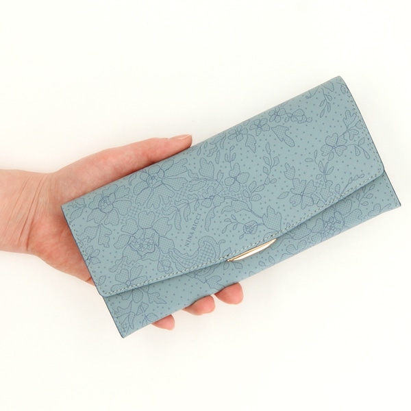 ニナ リッチ】ダンテルパース 二つ折りBOX財布 | ニナ リッチ