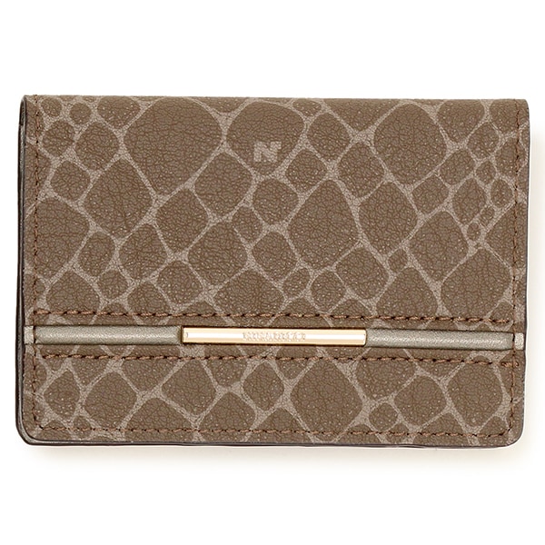 【✨新品未使用✨値下げ✨】❤ニナリッチ❤名刺入れ カードケース ブラック❤ ニナ リッチ(NINA RICCI) レディース 名刺入れ・カードケース の