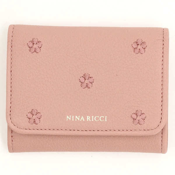NINA RICCI　ニナリッチ　三つ折り財布　新品未使用　カラーヌーボー ニナ・リッチ(NINA RICCI) 三つ折り財布 | 通販・人気ランキング