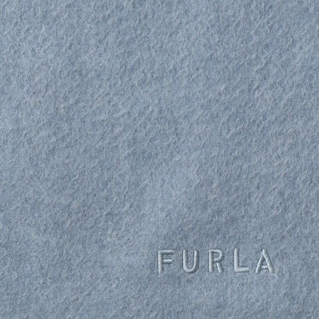 手洗いok Furlaカシミヤ100 無地マフラー ブランドロゴ刺繍 ギフト ユニセックッス フルラ Furla ファッション通販 マルイウェブチャネル