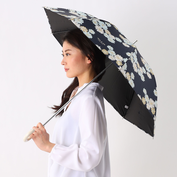 日傘（ショート/晴雨兼用）【遮光&UV遮蔽率99%以上/遮熱】転写P