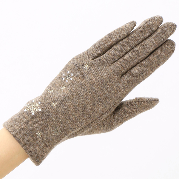 ローラアシュレイ婦人ジャージ手袋（LAURA ASHLEY GLOVES） | ヨークス