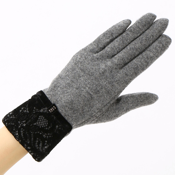 ローラアシュレイ婦人ジャージ手袋（LAURA ASHLEY GLOVES