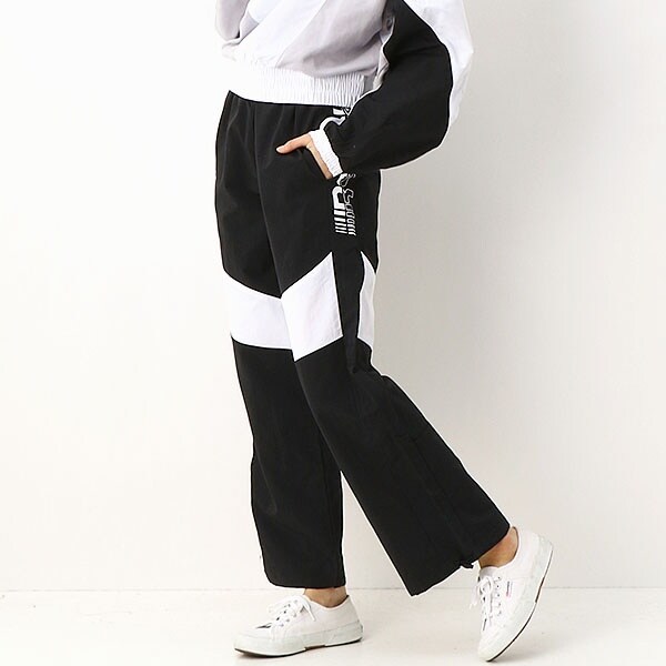 【Reebok(リーボック】 WOR MYT Wide Leg Pant / ドローコード付き リーボック(Reebok) FK6765 ファッション通販 マルイウェブチャネル リーボック ストレッチパンツ Lサイズ