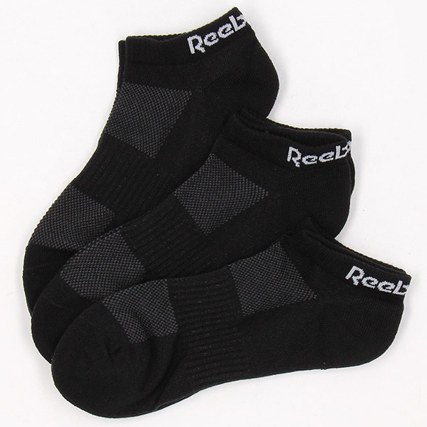 Reebok（リーボック）】ソックス（ TE LOW CUT SOCK 3P