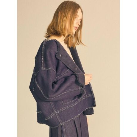 デニムボアジャケット | レディメイド(LADYMADE) | マルイウェブチャネル