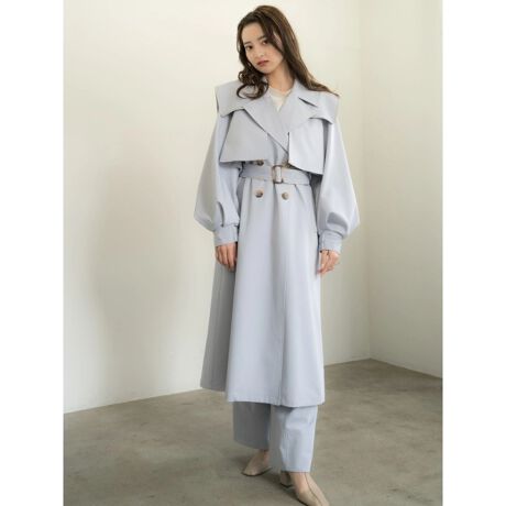 予約】『一部別注カラー』ELENDEEK FORM なく SHORT COAT