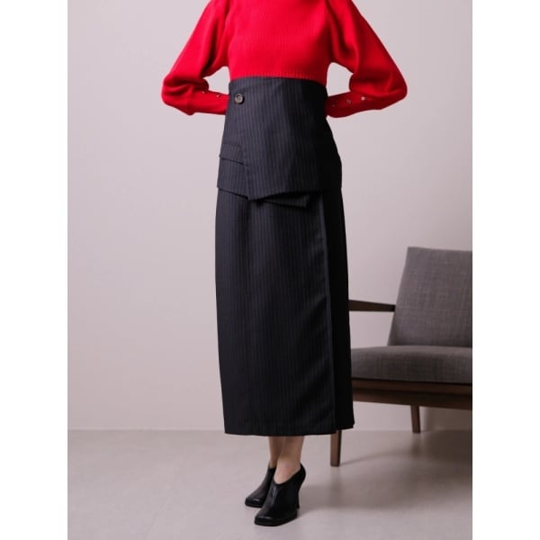 MAISON SPECIAL ビジュータイトスカート＋ビスチェ MAISON SPECIAL ビジュータイトスカート＋ビスチェ MAISON