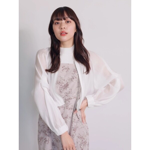 マイクロシアーブルゾン | レディメイド(LADYMADE) | マルイウェブチャネル マイクロシアーブルゾン | レディメイド(LADYMADE) | マルイウェブチャネル