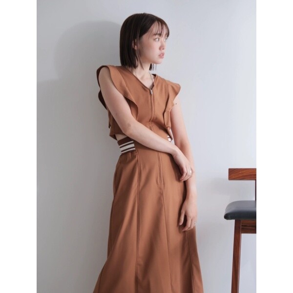 バックリブウエストワンピース | レディメイド(LADYMADE) | マルイ