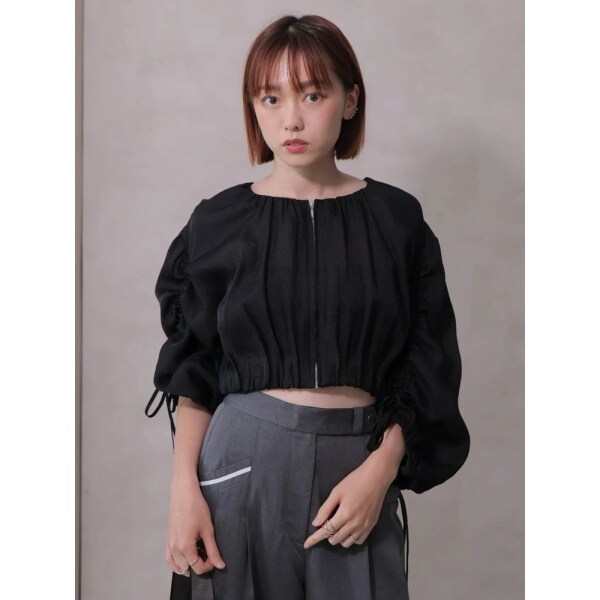 LADYMADE（レディメイド）の「ドロストスリーブシアーブルゾン