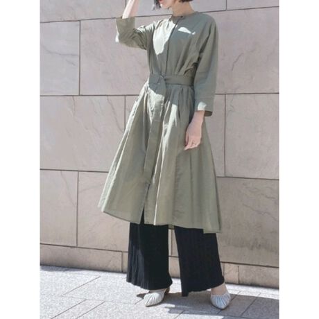 スタンドカラーロングシャツワンピース レディメイド Ladymade ファッション通販 マルイウェブチャネル To603 015 93 01