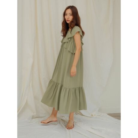 フリルスリーブティアードワンピース レディメイド Ladymade ファッション通販 マルイウェブチャネル フリルスリーブティアードワンピース レディメイド Ladymade ファッション通販 マルイウェブチャネル