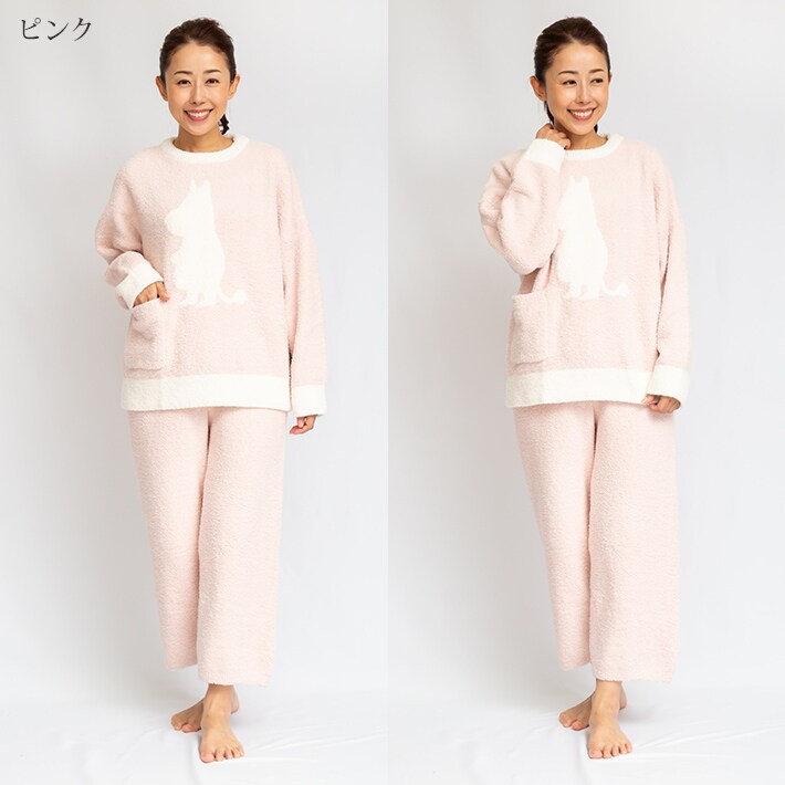 MOOMIN ムーミン】 モールヤーン ジャカード編 レディース