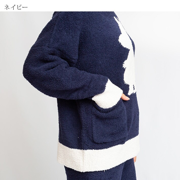 MOOMIN ムーミン】 モールヤーン ジャカード編 レディース