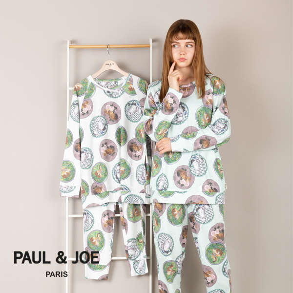 【新品】ポール＆ジョー　おもちゃ柄スリーシーズンパジャマ（M)　テーラー型