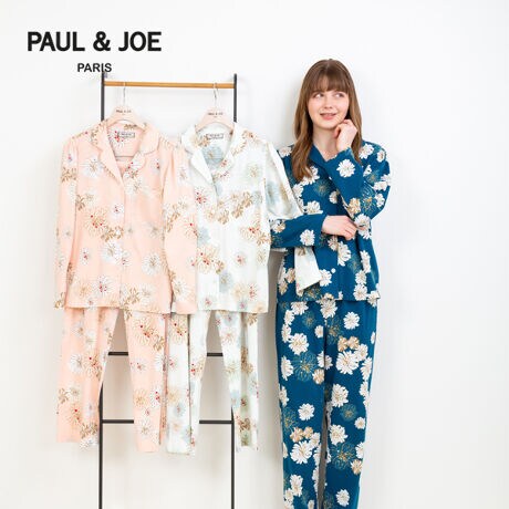 PAUL&JOE 弱ら PARIS セットアップ ウール100% 日本製