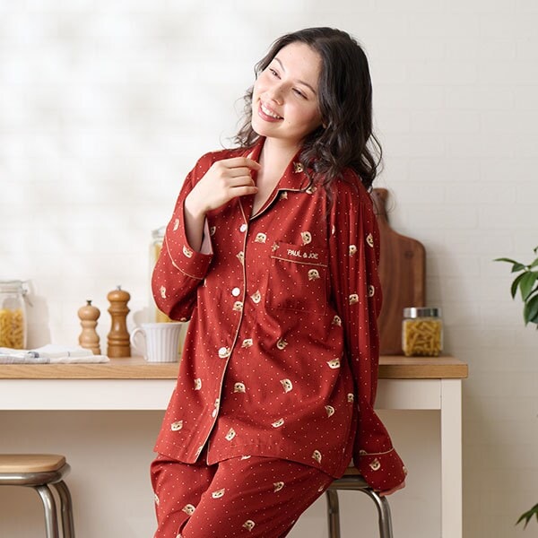 ポール＆ジョー パリス（PAUL&JOE PARIS）/ヌネットとドット サテンパジャマ ヌネットとドット サテンパジャマ | ポール＆ジョー パリス(PAUL&JOE