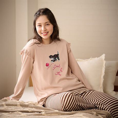 [^:PJR129-53200]PAUL & JOE̍V[YuюŗVԔLṽ[EFAB ɂ͂ӂt炢AtF~jȃANZgvX܂B pc̓JWAȃ{[_[ŁAgbvXƂ̑gݍ킹VNB ƃbNX𗼗AʂȃZbgAbvłB