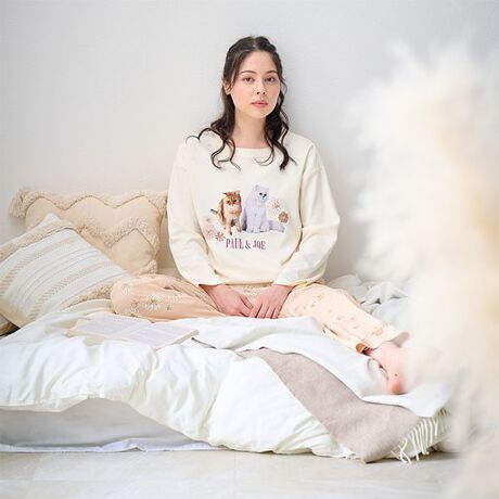 [^:PJR130-53200]PAUL & JOẼACRLAklbgƃWvV[ǂ肵炵vg̃pW}łBgbvX̐̓EhJbgŁA肰ȂvXB Zbg̃pc̓uhےNUe[iej̉ԕ炢A؂₩ŏ炵ۂɁB y₩ɒAfC[ɉKȒSnłB J[͗DsNƑu₩ȃu[2FWJBԂʂɍʂꒅłB