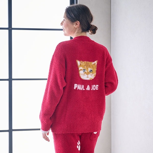 ポール＆ジョー パリス（PAUL&JOE PARIS）/ヌネットジャガード　カーディガン ヌネットジャガード カーディガン | ポール＆ジョー パリス(PAUL&JOE