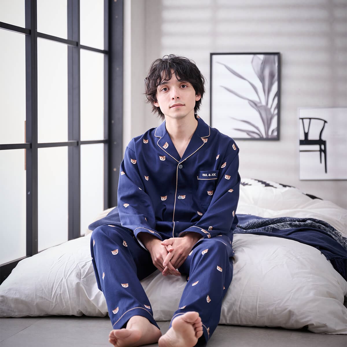 Darich ネイビー ルームウェアセット 新品☆未開封Darich ルームウェアセット