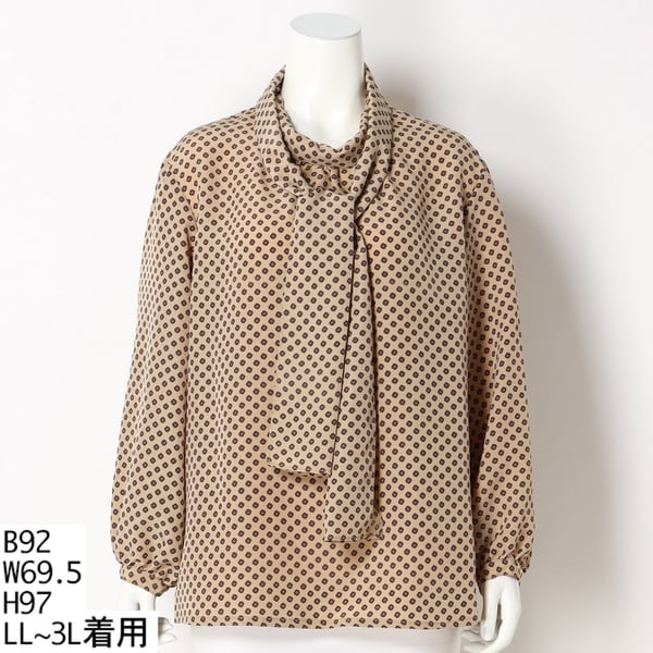 プリントボータイブラウス | トロワドゥアン(TROIS DEUX UN) | マルイ