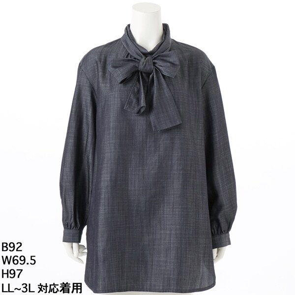 プリントボータイブラウス | トロワドゥアン(TROIS DEUX UN) | マルイ